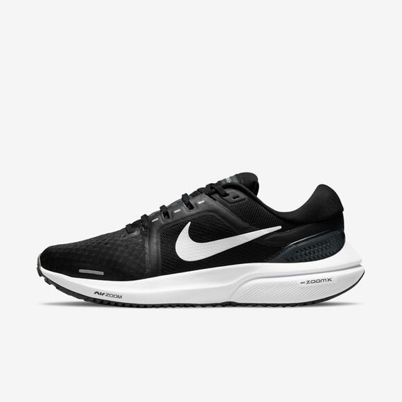 NWT Nike Women's Vomero 16 Road Running Shoes, Size: 7, Black/White - Picture 2 of 6